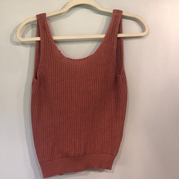 moon & madison Tops - Moon & Madison. Medium. Copper top. Open back
